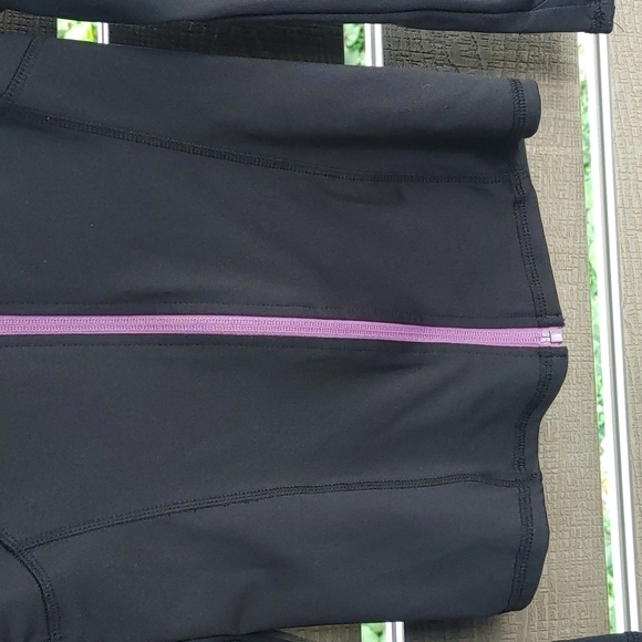 Kyodan Girls Athletic sweater black size 7/8 - Picture 2 of 8